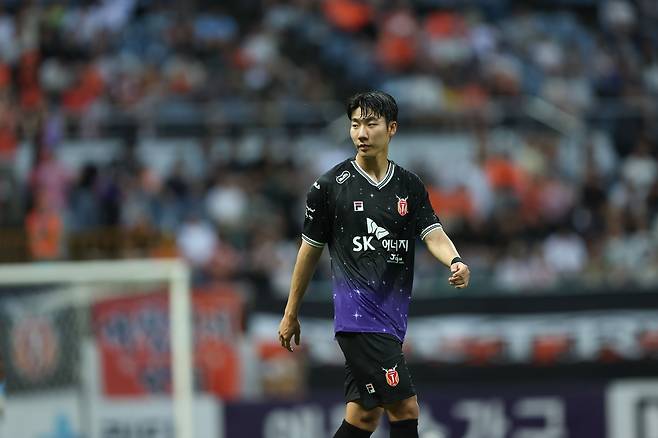 K리그1 21라운드 MVP 뽑힌 서진수 [한국프로축구연맹 제공. 재판매 및 DB 금지]