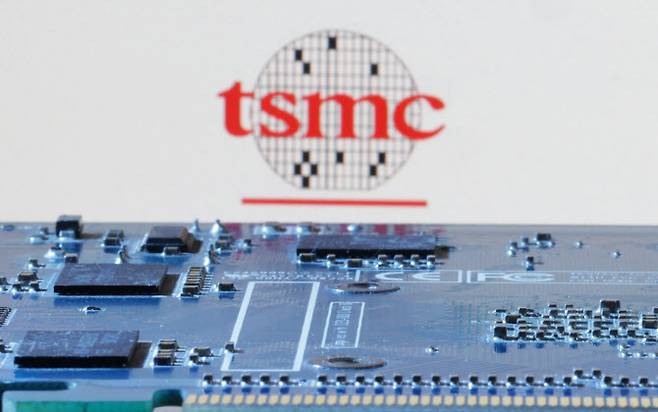 TSMC 로고(사진=로이터)