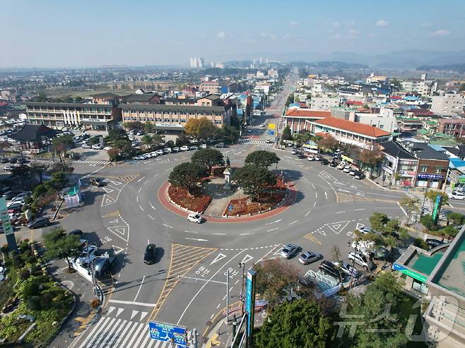 충남 부여군청 전경. (부여군 제공) /뉴스1