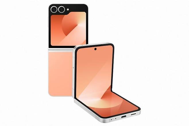 갤럭시 Z 플립6 피치ⓒ삼성전자