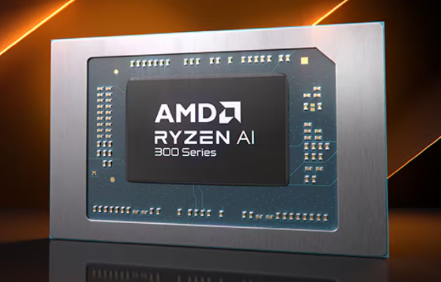 AMD AI 프로세서 '라이젠 AI 300'. (사진=AMD)