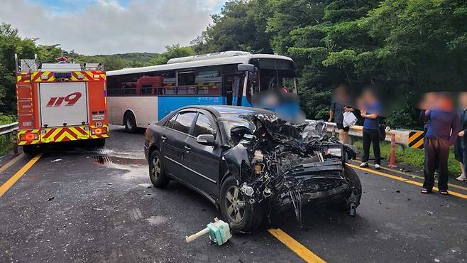 [사진 제공: 제주소방본부]