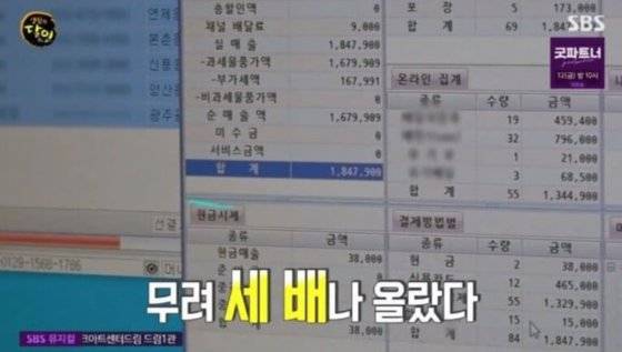 사진 SBS 방송 캡처