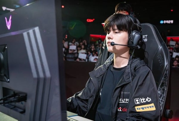 KT 롤스터 원거리 딜러 '데프트' 김혁규 (LCK 제공)