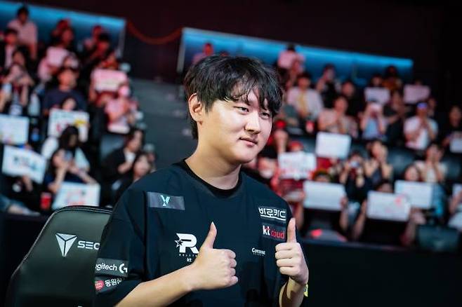 ‘표식’ 홍창현. LCK