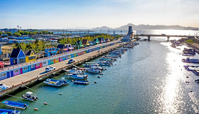 부산 장림포구 부네치아 / 사진=부산관광포털 비짓 부산