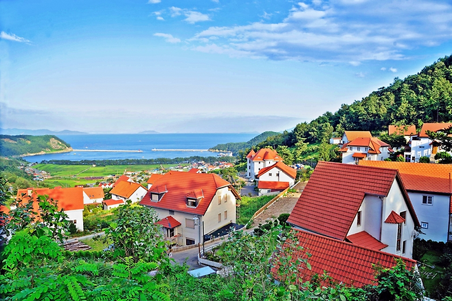 남해 독일 마을 / 사진=남해군