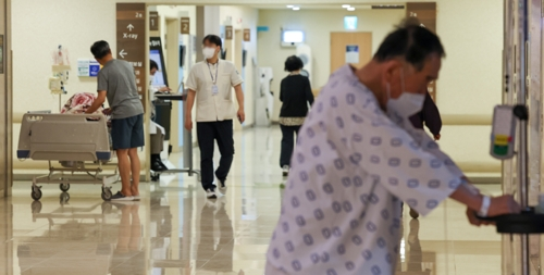 대형병원 이미지. 이 기사와 직접적 연관 없음. [사진 출처 = 연합뉴스]