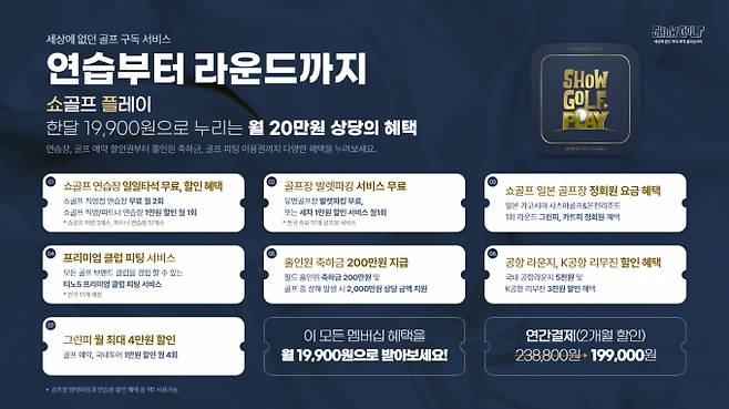 /사진= 쇼골프