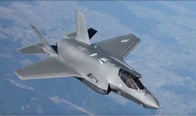 F-35 전투기.(사진 밀리터리 에어로스페이스 일렉트로닉스 홈페이지 캡처) 2024.07.10.  *재판매 및 DB 금지