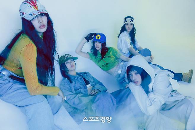 그룹 뉴진스. 어도어 제공