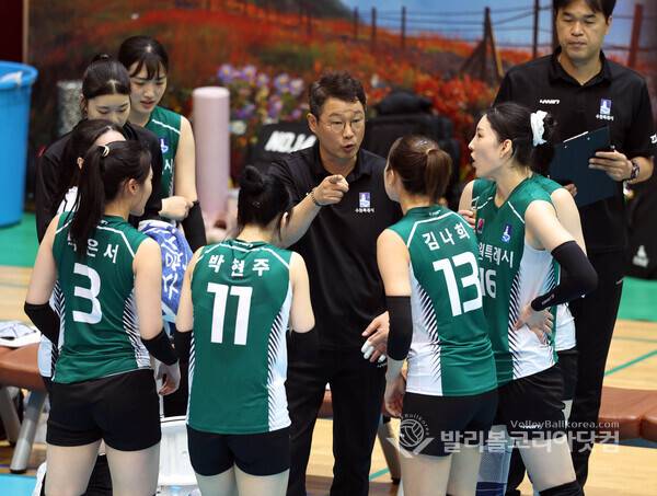 수원시청 강민식 감독.