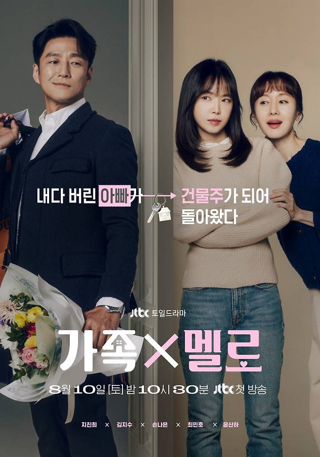 사진=JTBC '가족X멜로' 제공