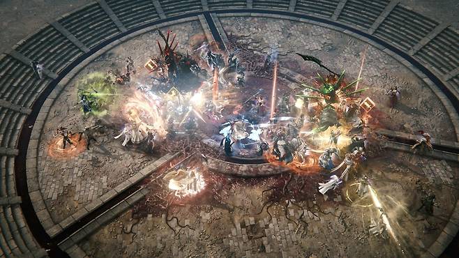 '로드나인' 전투 이미지(제공=스마일게이트).