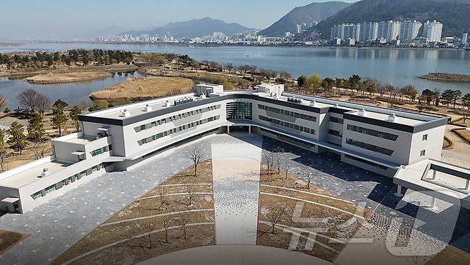 부산 사하구 국립청소년생태센터 생활관 전경(국립청소년생태센터 제공)