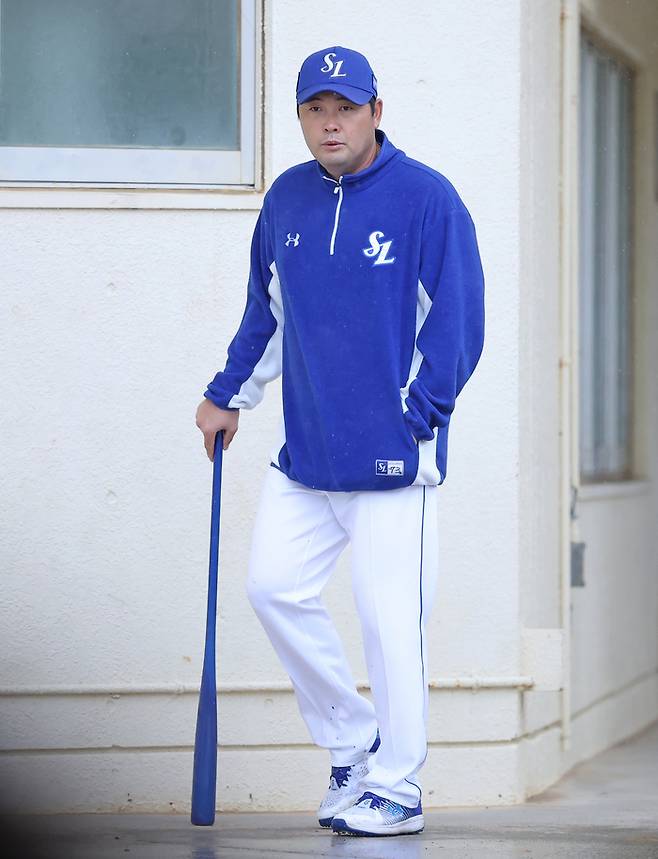 삼성 정대현 퓨처스 감독을 1군 수석코치로 올렸다. 사진 | 삼성 라이온즈