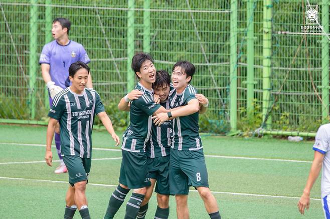 사진제공=한국대학축구연맹