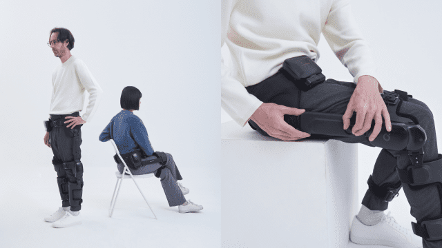 엔젤로보틱스 일상용 웨어러블 로봇 엔젤슈트 (사진=엔젤로보틱스)