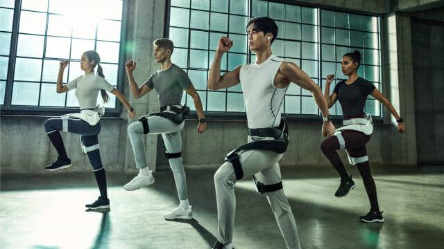 삼성전자 웨어러블 로봇 봇핏 예상도 (사진=삼성전자)