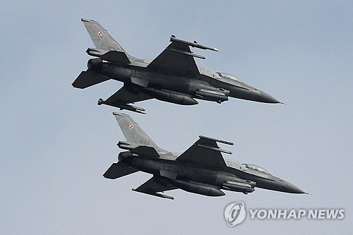 F-16 전투기 [로이터=연합뉴스]