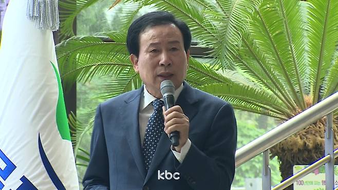 ▲ 박홍률 목포시장&nbsp;