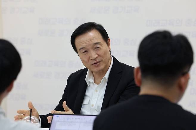 임태희 경기도교육감 / 사진=경기도교육청 제공