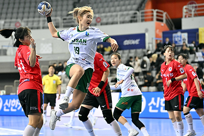 제33회 프랑스 파리하계올림픽 여자핸드볼 국가대표 김다영. 사진=대한핸드볼협회 제공