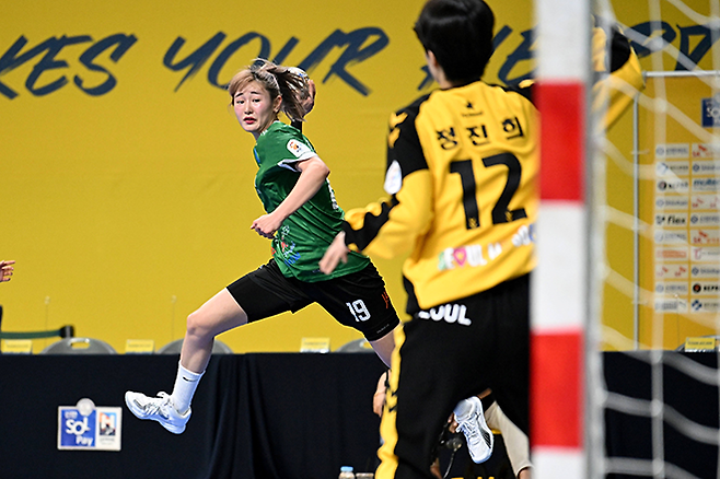 제33회 프랑스 파리하계올림픽 여자핸드볼 국가대표 김다영. 사진=대한핸드볼협회 제공