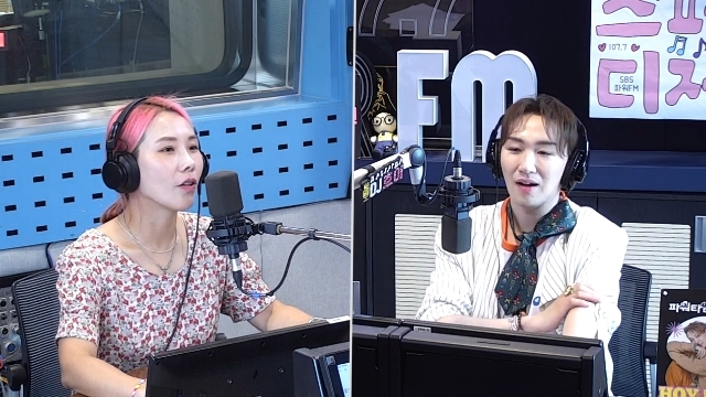 SBS 파워FM ‘파워타임’ 캡처