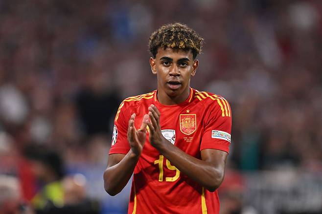 라민 야말. Getty Images