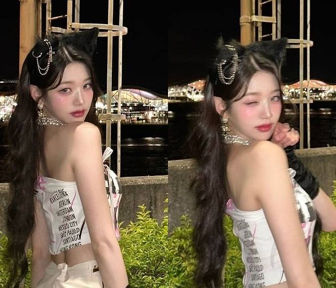 장원영. 사진|SNS