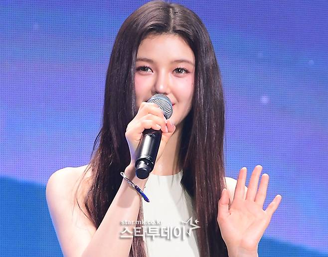 그룹 뉴진스 다니엘. <강영국 기자>