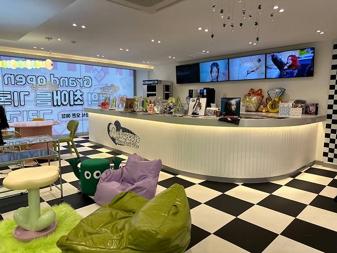 광주 충장로 K-POP 공유 카페 [광주 동구 제공. 재판매 및 DB 금지]