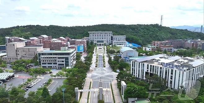 국립한밭대학교 전경. /뉴스1