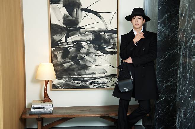 박보검, 셀린느(CELINE) 오사카 미도스지 플래그십 스토어 오픈 기념 이벤트 참석. /셀린느