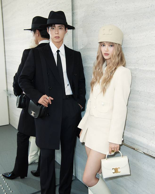 박보검·다니엘, 셀린느(CELINE) 오사카 미도스지 플래그십 스토어 오픈 기념 이벤트 참석. /셀린느