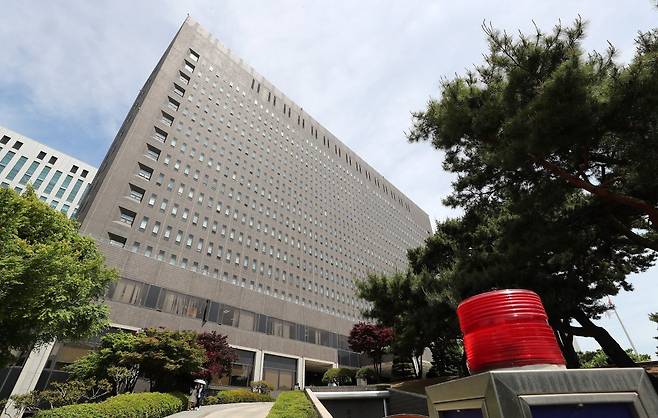 서울 서초구 서울중앙지검 전경. 2021.5.11 뉴스1