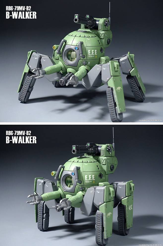 기동전차 B  Walker