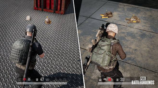 '배틀그라운드' 게임 화면. 크래프톤 제공