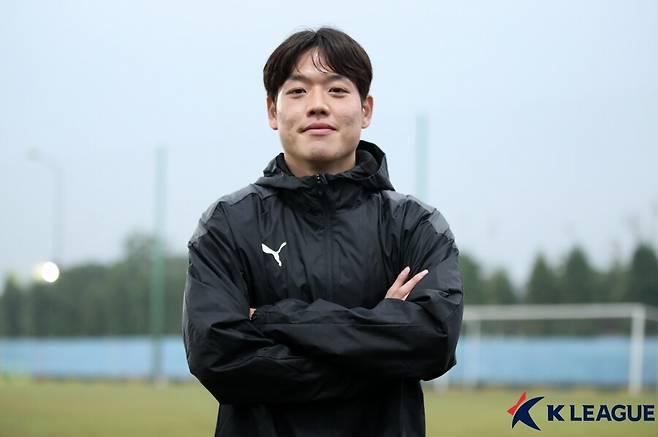 ▲ 김인균 ⓒ한국프로축구연맹