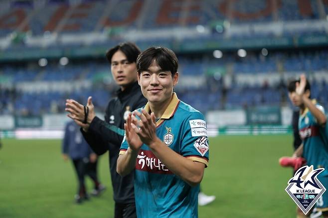 ▲ 김인균 ⓒ한국프로축구연맹