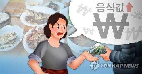 바가지요금 [연합뉴스 일러스트]