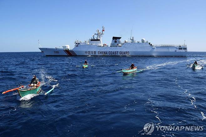 남중국해의 중국 해경선 [AFP 연합뉴스 자료사진. 재판매 및 DB 금지]