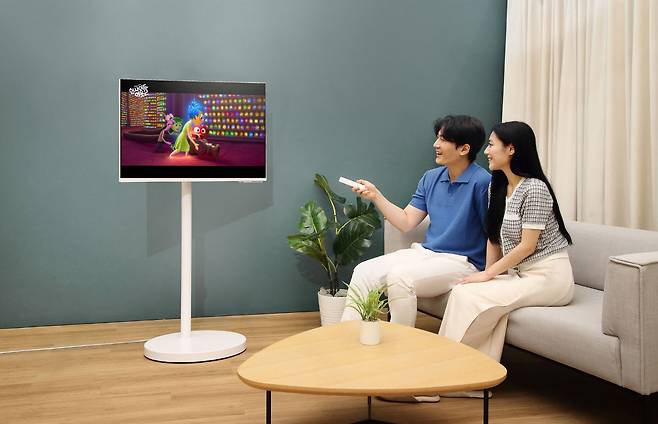 삼성전자 무빙스타일. /삼성전자 제공