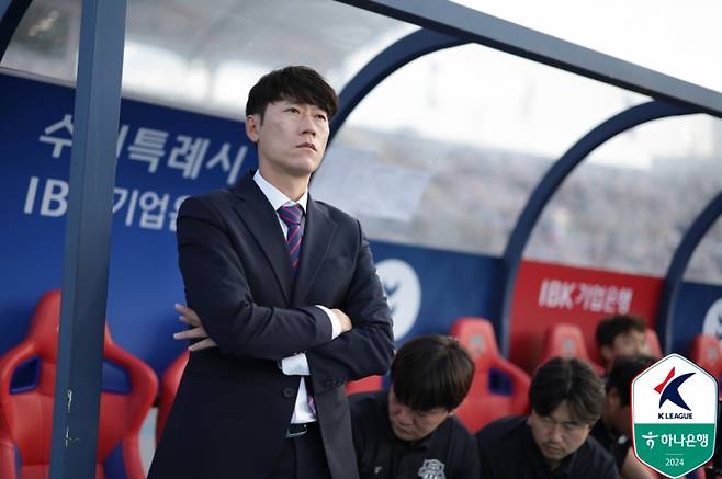 김은중 수원FC 감독. 사진=프로축구연맹