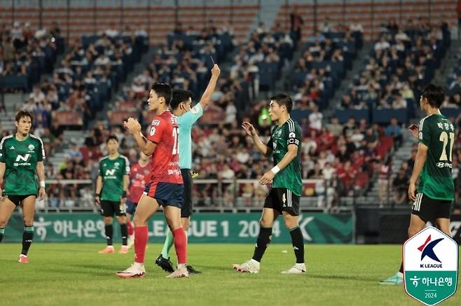 박진섭. 사진=한국프로축구연맹