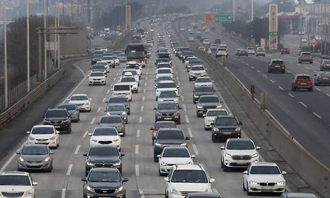 영동고속도로. 뉴스1