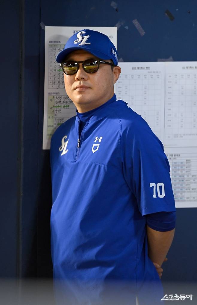 삼성 박진만 감독. 스포츠동아 DB