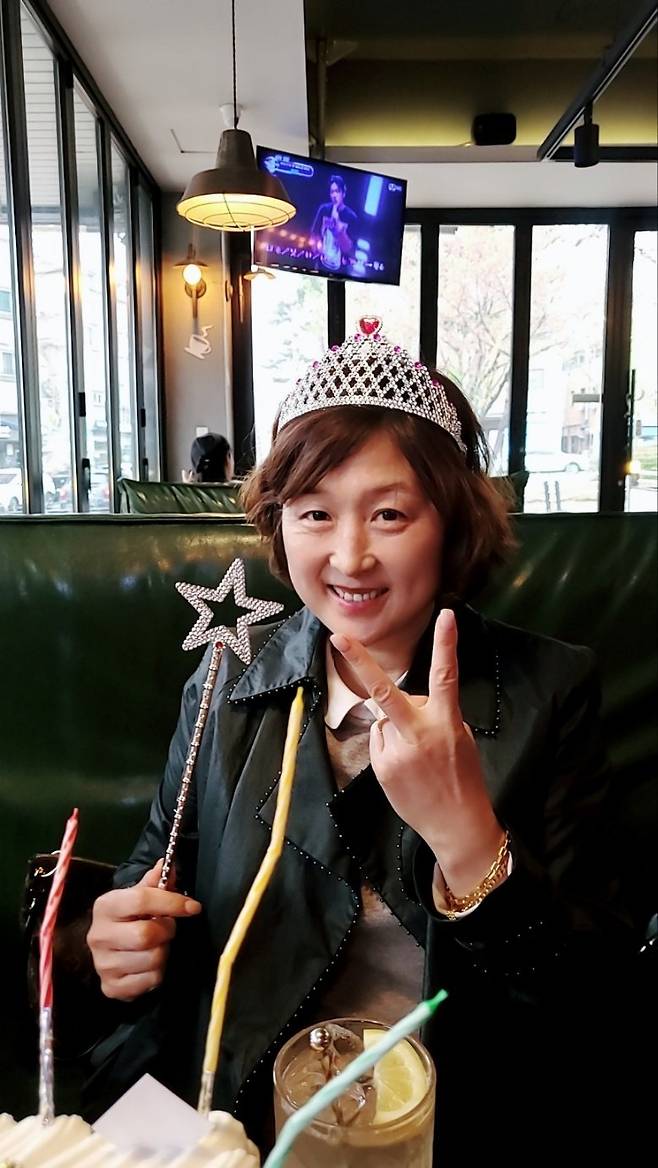 길영아 감독의 일상 모습.  길영아 감독 제공