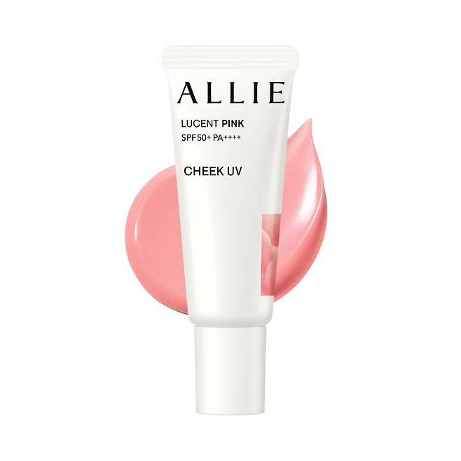 알리 뷰티 컬러 치크 SPF50+ PA++++: 8시간까지 지속되는 워터프루프에 강력한 자외선 차단 기능까지 갖춘 크림 타입 블러셔. 15mL 2만1천원.